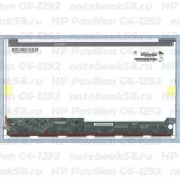 Матрица для ноутбука HP Pavilion G6-1292 (1366x768 HD) TN, 40pin, Глянцевая