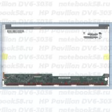 Матрица для ноутбука HP Pavilion DV6-3036 (1366x768 HD) TN, 40pin, Глянцевая