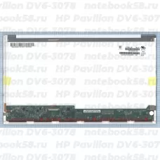 Матрица для ноутбука HP Pavilion DV6-3078 (1366x768 HD) TN, 40pin, Глянцевая