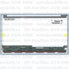 Матрица для ноутбука HP Pavilion DV6-3086 (1366x768 HD) TN, 40pin, Глянцевая