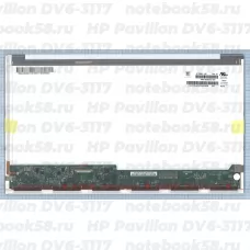 Матрица для ноутбука HP Pavilion DV6-3117 (1366x768 HD) TN, 40pin, Глянцевая