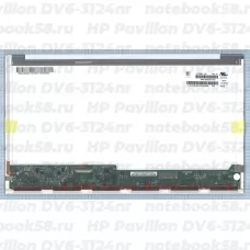 Матрица для ноутбука HP Pavilion DV6-3124nr (1366x768 HD) TN, 40pin, Глянцевая