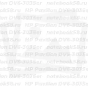 Матрица для ноутбука HP Pavilion DV6-3035er (1366x768 HD) TN, 40pin, Глянцевая