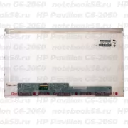 Матрица для ноутбука HP Pavilion G6-2060 (1366x768 HD) TN, 40pin, Матовая