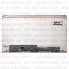 Матрица для ноутбука HP Pavilion G6z-1a00 (1366x768 HD) TN, 40pin, Матовая