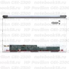Матрица для ноутбука HP Pavilion G6t-2300 (1366x768 HD) TN, 40pin, Глянцевая