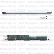 Матрица для ноутбука HP Pavilion DV6-3227 (1366x768 HD) TN, 40pin, Глянцевая