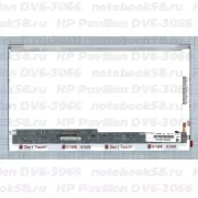 Матрица для ноутбука HP Pavilion DV6-3066 (1366x768 HD) TN, 40pin, Глянцевая