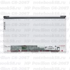 Матрица для ноутбука HP Pavilion G6-2067 (1366x768 HD) TN, 40pin, Матовая