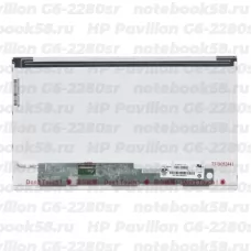 Матрица для ноутбука HP Pavilion G6-2280sr (1366x768 HD) TN, 40pin, Матовая