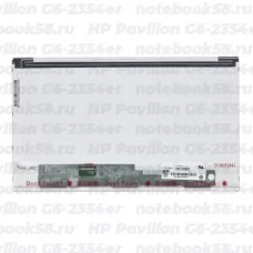 Матрица для ноутбука HP Pavilion G6-2354er (1366x768 HD) TN, 40pin, Матовая