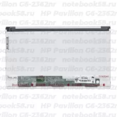 Матрица для ноутбука HP Pavilion G6-2362nr (1366x768 HD) TN, 40pin, Матовая