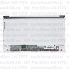 Матрица для ноутбука HP Pavilion G6-1175 (1366x768 HD) TN, 40pin, Матовая