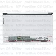 Матрица для ноутбука HP Pavilion G6-1261er (1366x768 HD) TN, 40pin, Матовая