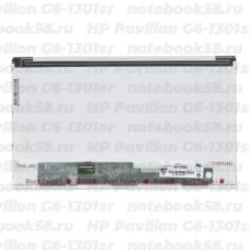 Матрица для ноутбука HP Pavilion G6-1301sr (1366x768 HD) TN, 40pin, Матовая