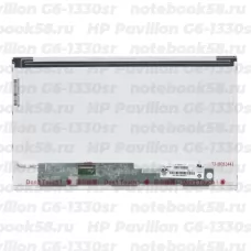 Матрица для ноутбука HP Pavilion G6-1330sr (1366x768 HD) TN, 40pin, Матовая