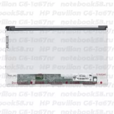 Матрица для ноутбука HP Pavilion G6-1a67nr (1366x768 HD) TN, 40pin, Матовая