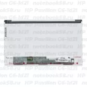 Матрица для ноутбука HP Pavilion G6-1d21 (1366x768 HD) TN, 40pin, Матовая