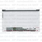 Матрица для ноутбука HP Pavilion G6-1d67 (1366x768 HD) TN, 40pin, Матовая