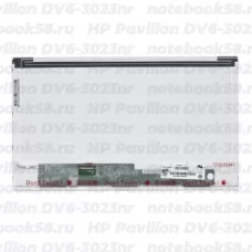 Матрица для ноутбука HP Pavilion DV6-3023nr (1366x768 HD) TN, 40pin, Матовая