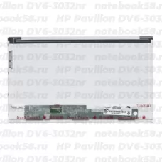 Матрица для ноутбука HP Pavilion DV6-3032nr (1366x768 HD) TN, 40pin, Матовая