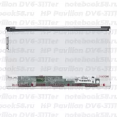 Матрица для ноутбука HP Pavilion DV6-3111er (1366x768 HD) TN, 40pin, Матовая