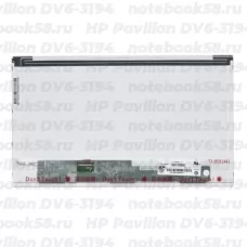 Матрица для ноутбука HP Pavilion DV6-3194 (1366x768 HD) TN, 40pin, Матовая