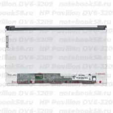 Матрица для ноутбука HP Pavilion DV6-3209 (1366x768 HD) TN, 40pin, Матовая