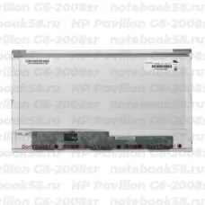 Матрица для ноутбука HP Pavilion G6-2008sr (1366x768 HD) TN, 40pin, Глянцевая