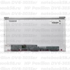 Матрица для ноутбука HP Pavilion DV6-3035er (1366x768 HD) TN, 40pin, Глянцевая