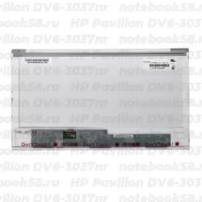 Матрица для ноутбука HP Pavilion DV6-3037nr (1366x768 HD) TN, 40pin, Глянцевая