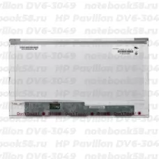 Матрица для ноутбука HP Pavilion DV6-3049 (1366x768 HD) TN, 40pin, Глянцевая