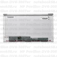 Матрица для ноутбука HP Pavilion DV6-3057er (1366x768 HD) TN, 40pin, Глянцевая