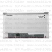 Матрица для ноутбука HP Pavilion DV6-3082sr (1366x768 HD) TN, 40pin, Глянцевая