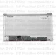 Матрица для ноутбука HP Pavilion DV6-3172sr (1366x768 HD) TN, 40pin, Глянцевая