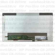 Матрица для ноутбука HP Pavilion G6-2010nr (1366x768 HD) TN, 40pin, Глянцевая