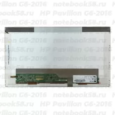 Матрица для ноутбука HP Pavilion G6-2016 (1366x768 HD) TN, 40pin, Глянцевая