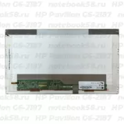 Матрица для ноутбука HP Pavilion G6-2187 (1366x768 HD) TN, 40pin, Глянцевая