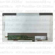 Матрица для ноутбука HP Pavilion G6-2325sr (1366x768 HD) TN, 40pin, Глянцевая