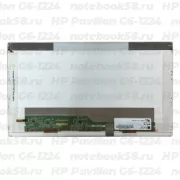 Матрица для ноутбука HP Pavilion G6-1224 (1366x768 HD) TN, 40pin, Глянцевая