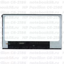 Матрица для ноутбука HP Pavilion G6-2186 (1366x768 HD) TN, 40pin, Глянцевая