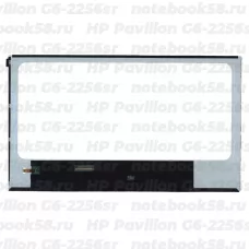 Матрица для ноутбука HP Pavilion G6-2256sr (1366x768 HD) TN, 40pin, Глянцевая