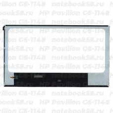 Матрица для ноутбука HP Pavilion G6-1148 (1366x768 HD) TN, 40pin, Глянцевая