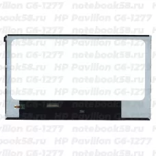 Матрица для ноутбука HP Pavilion G6-1277 (1366x768 HD) TN, 40pin, Глянцевая