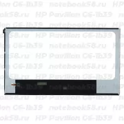Матрица для ноутбука HP Pavilion G6-1b39 (1366x768 HD) TN, 40pin, Глянцевая