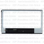 Матрица для ноутбука HP Pavilion G6-1d44 (1366x768 HD) TN, 40pin, Глянцевая