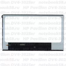 Матрица для ноутбука HP Pavilion DV6-3025er (1366x768 HD) TN, 40pin, Глянцевая