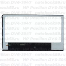 Матрица для ноутбука HP Pavilion DV6-3047 (1366x768 HD) TN, 40pin, Глянцевая