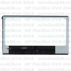 Матрица для ноутбука HP Pavilion DV6-3048 (1366x768 HD) TN, 40pin, Глянцевая