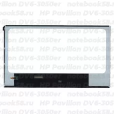 Матрица для ноутбука HP Pavilion DV6-3050er (1366x768 HD) TN, 40pin, Глянцевая